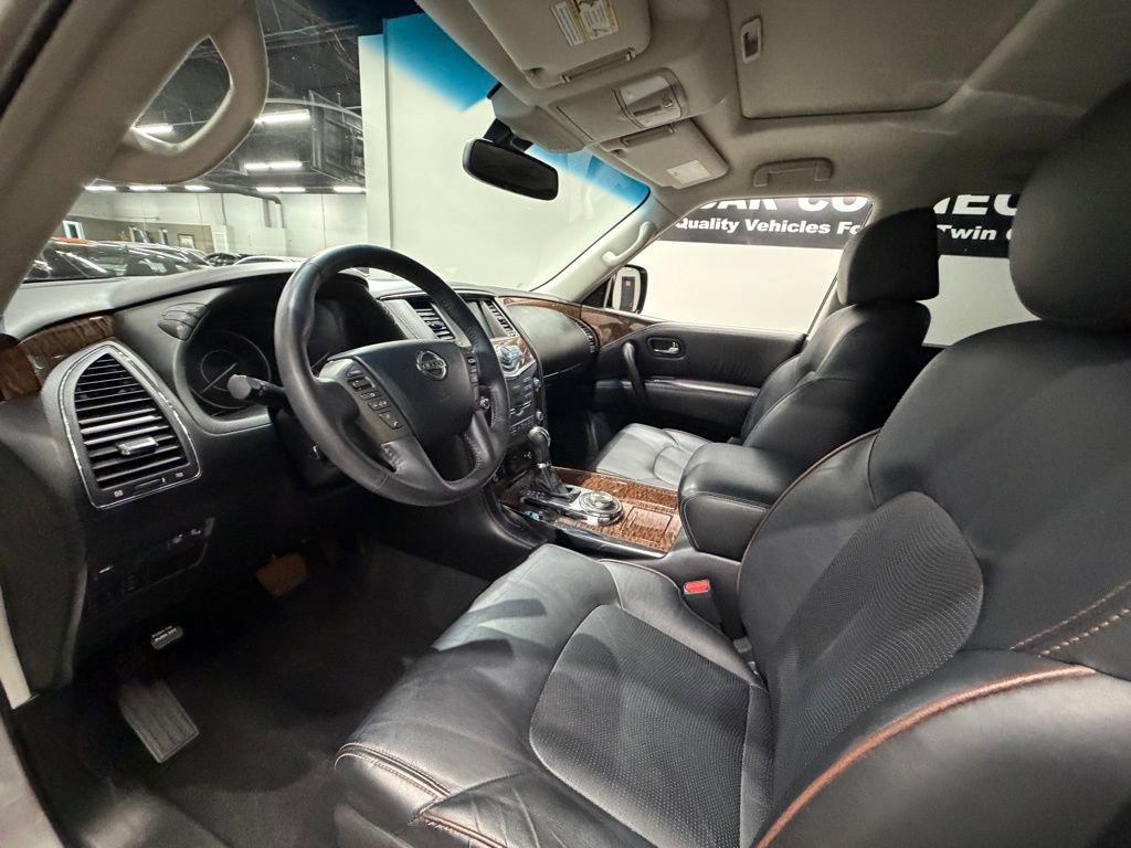 Used 2017 Nissan Armada Platinum w/ Captain Seat Package AWD/4WD image 18