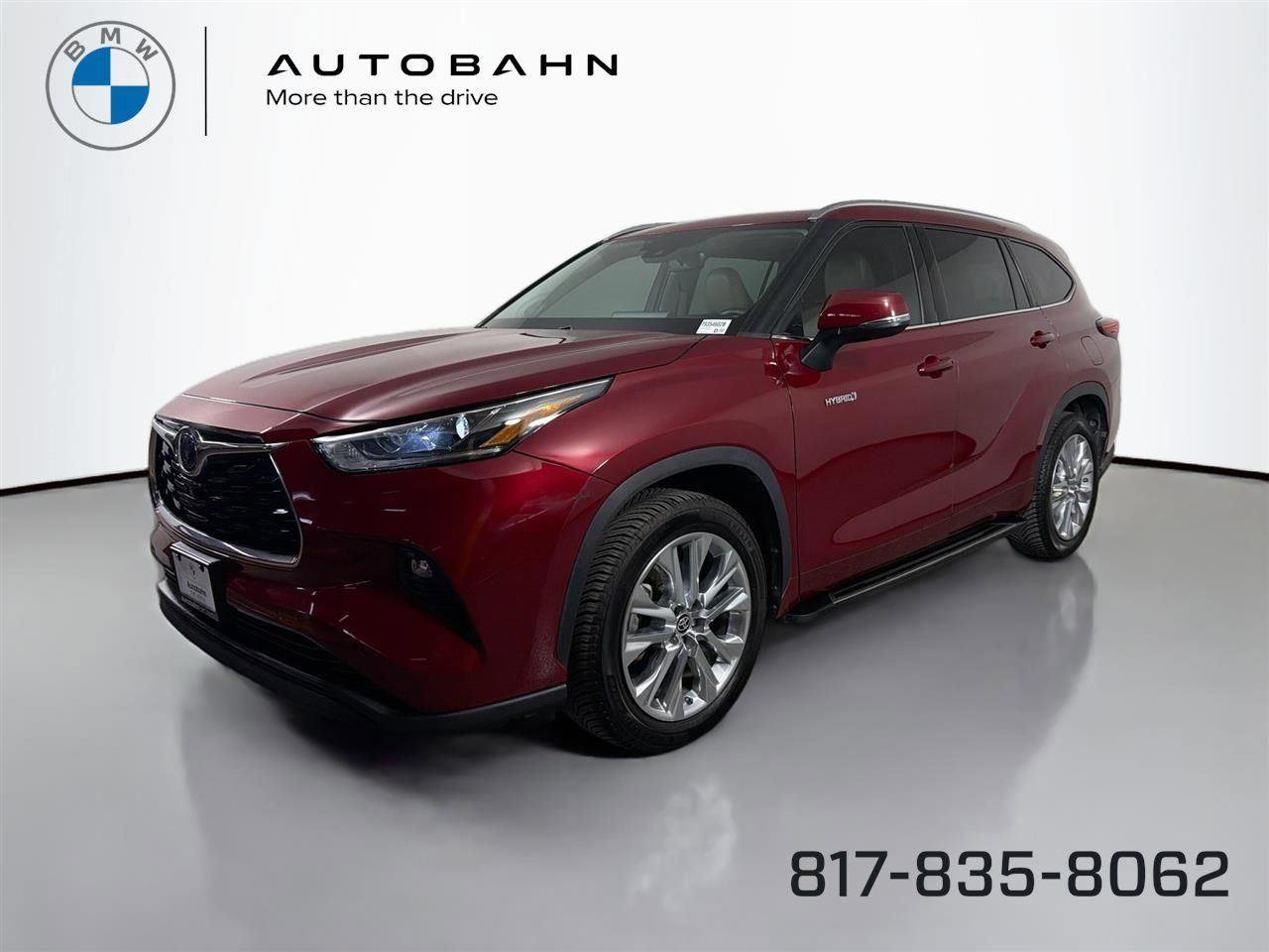 Used 2021 Toyota Highlander Limited