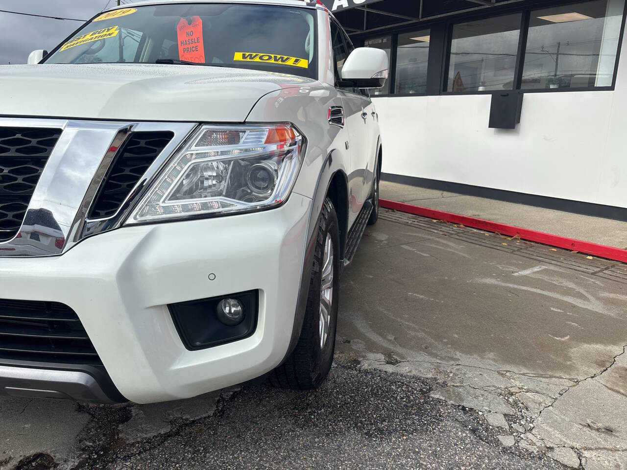Used 2019 Nissan Armada SV w/ Driver Package image 15