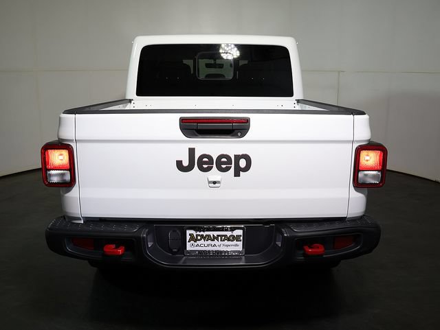 Used 2023 Jeep Gladiator Rubicon w/ Cold Weather Group AWD/4WD image 11