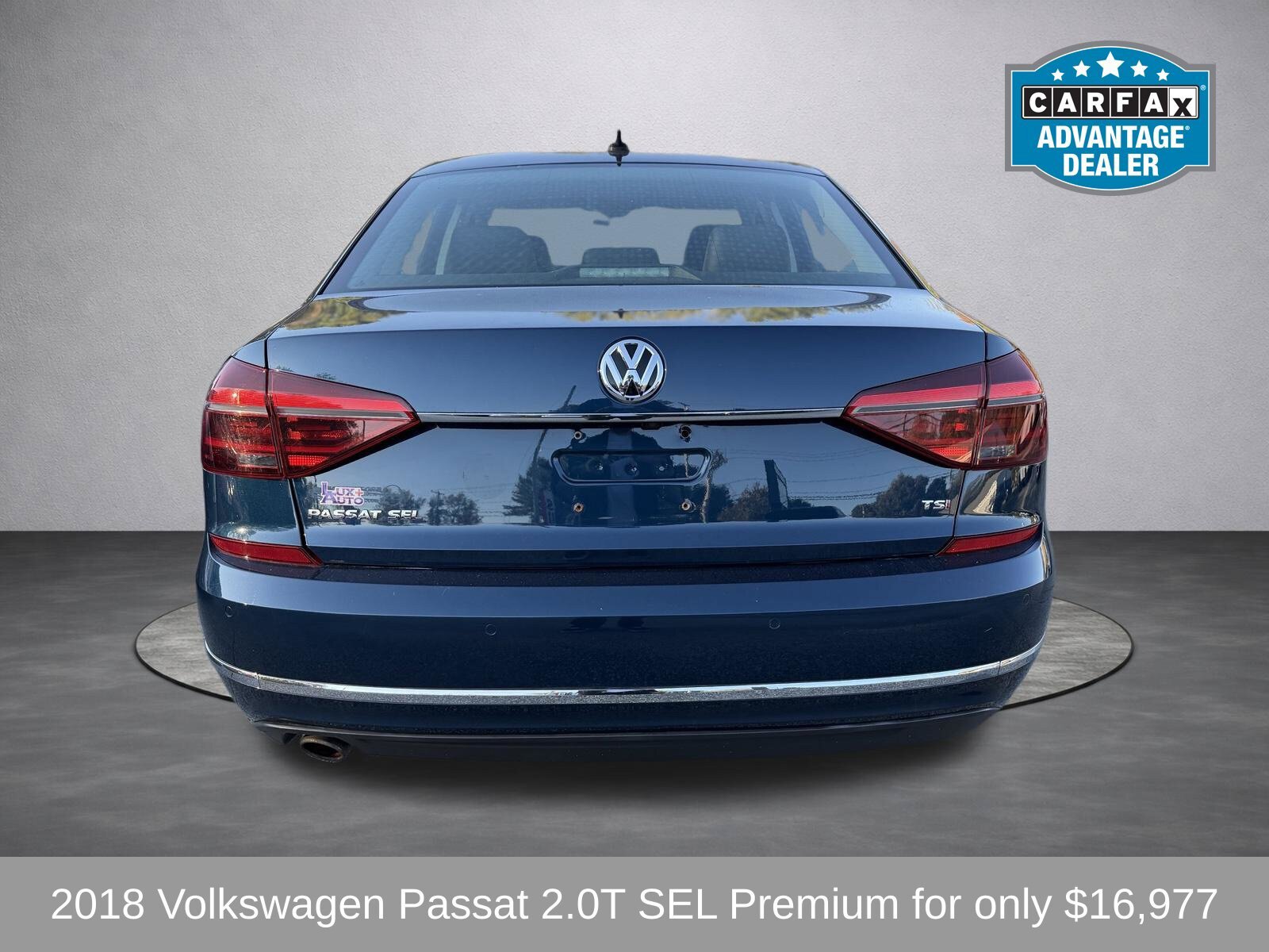 Used 2018 Volkswagen Passat 2.0T SEL Premium FWD image 6