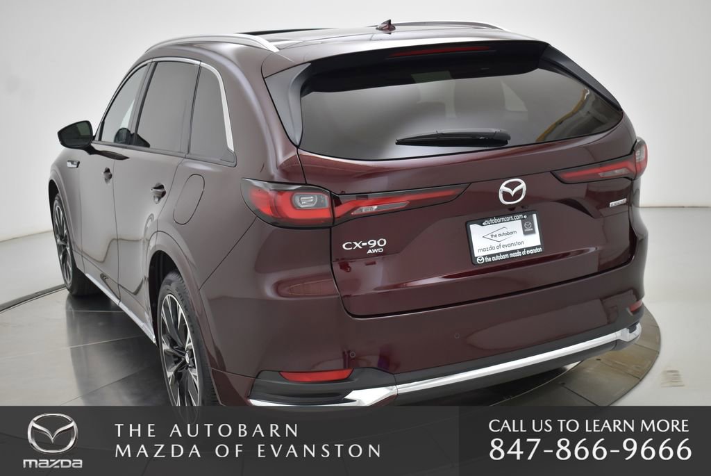 Certified 2024 MAZDA CX-90 3.3 Turbo S w/ Premium Package image 15