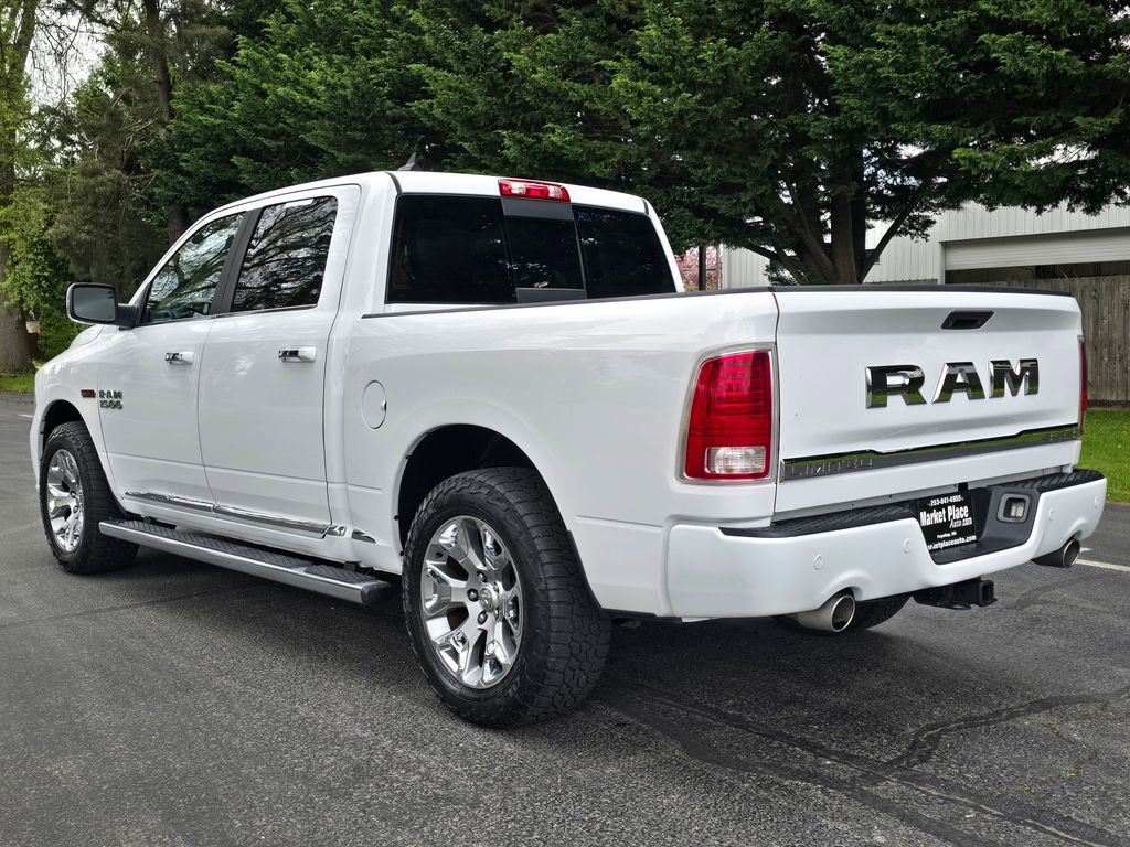 Used 2015 RAM 1500 Limited AWD/4WD image 4