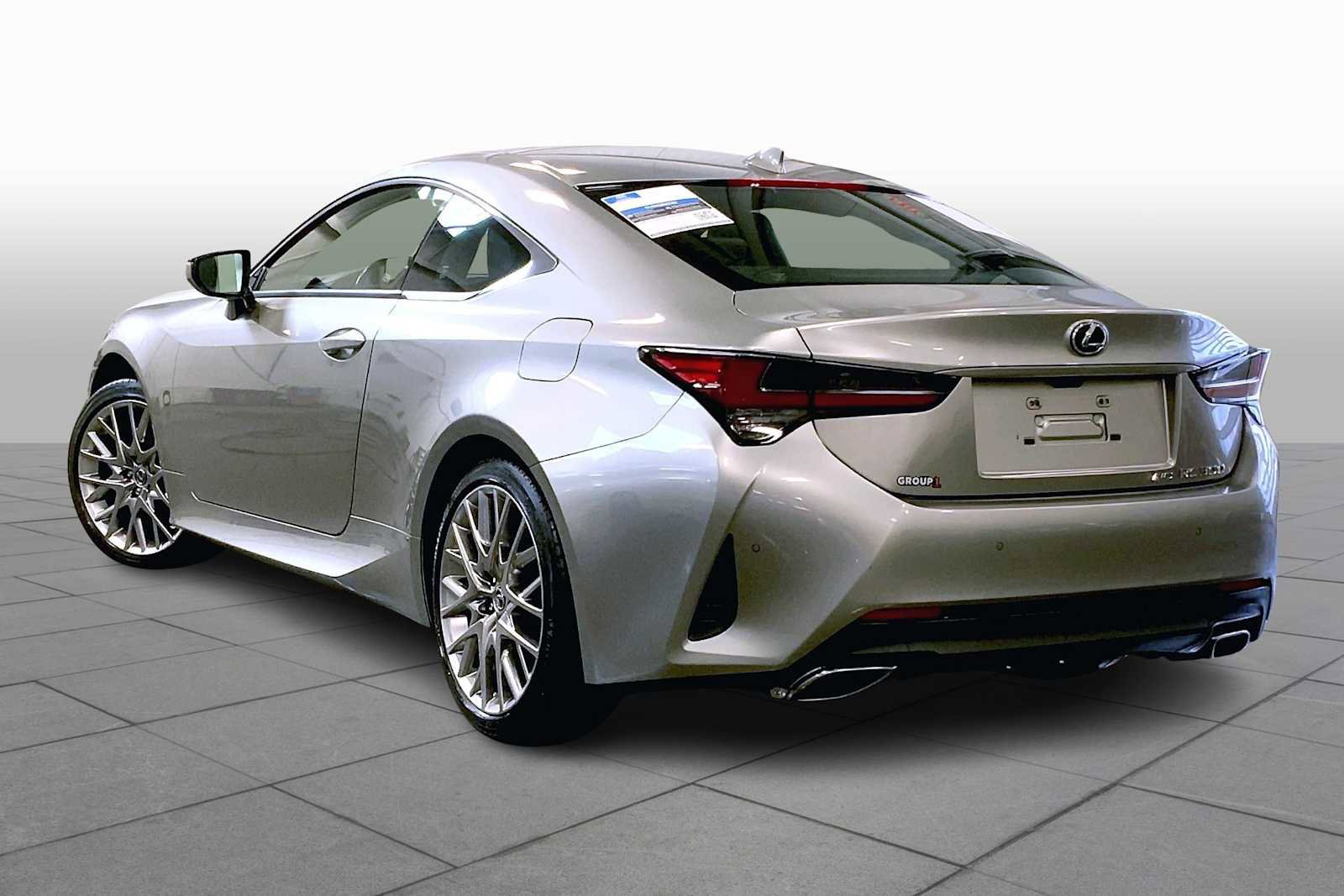 Used 2022 Lexus RC 300 w/ Navigation Package image 12