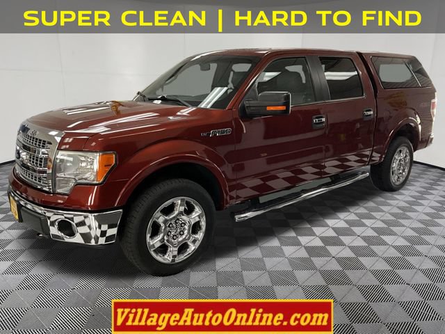 Used 2014 Ford F150 XLT w/ Equipment Group 302A Luxury AWD/4WD image 1