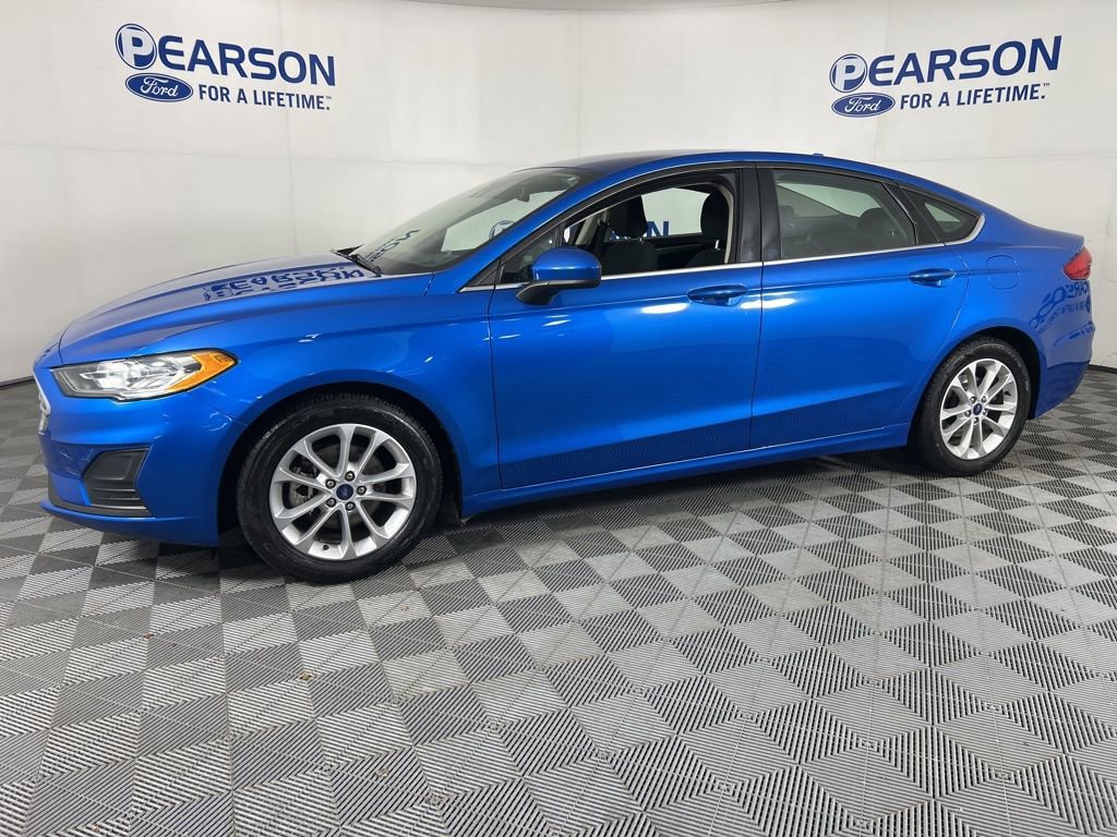 Used 2020 Ford Fusion SE