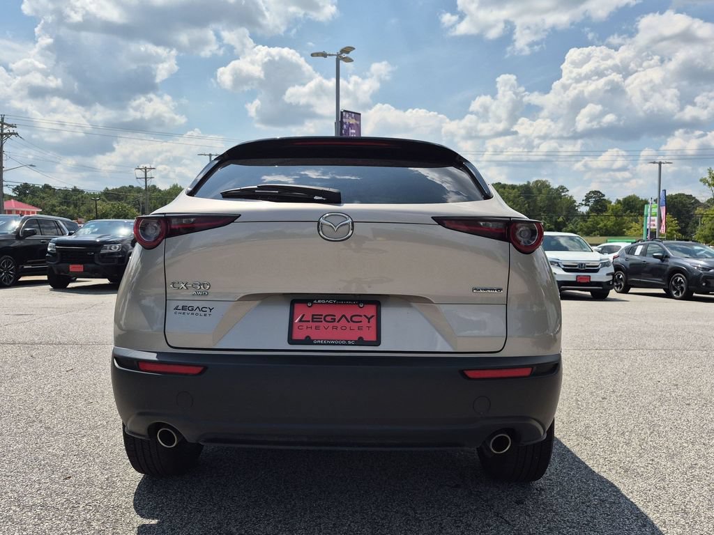 Used 2024 MAZDA CX-30 AWD 2.5 S w/ Select Sport Pkg image 4