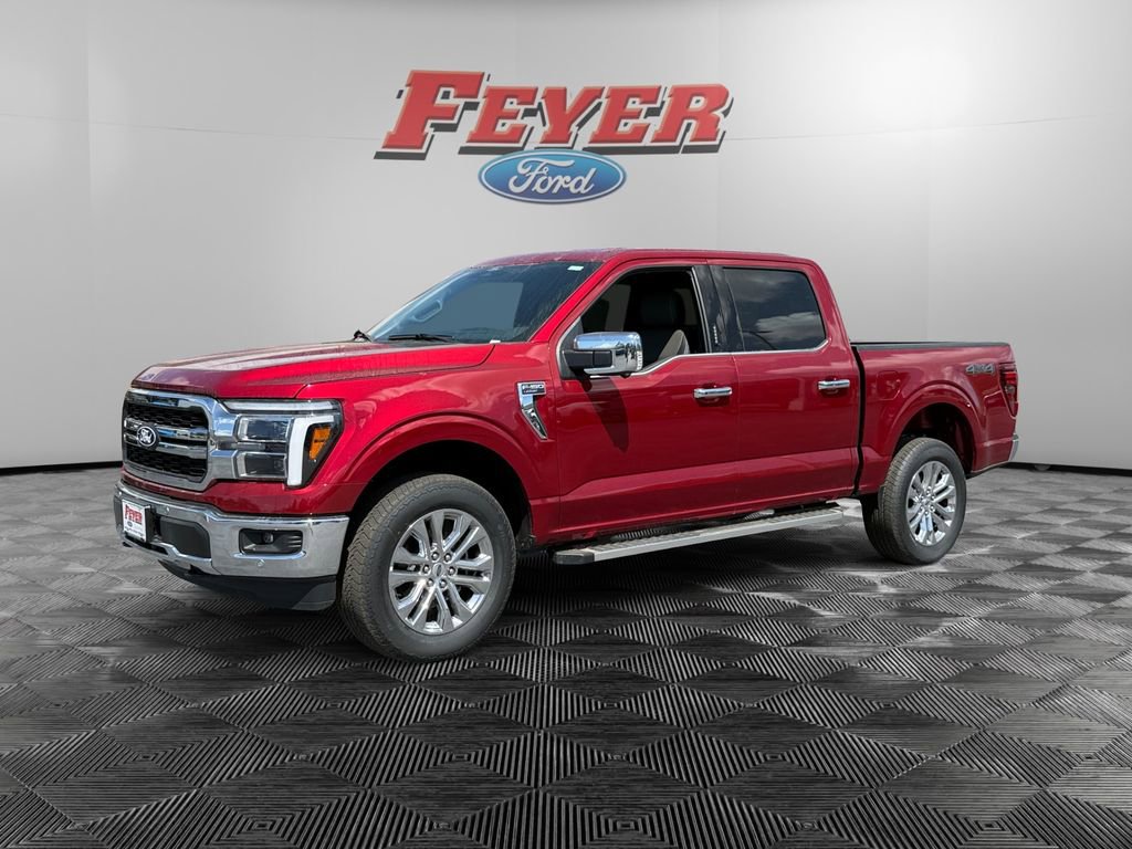 New 2026 Ford F150 Lariat w/ Equipment Group 501A Mid