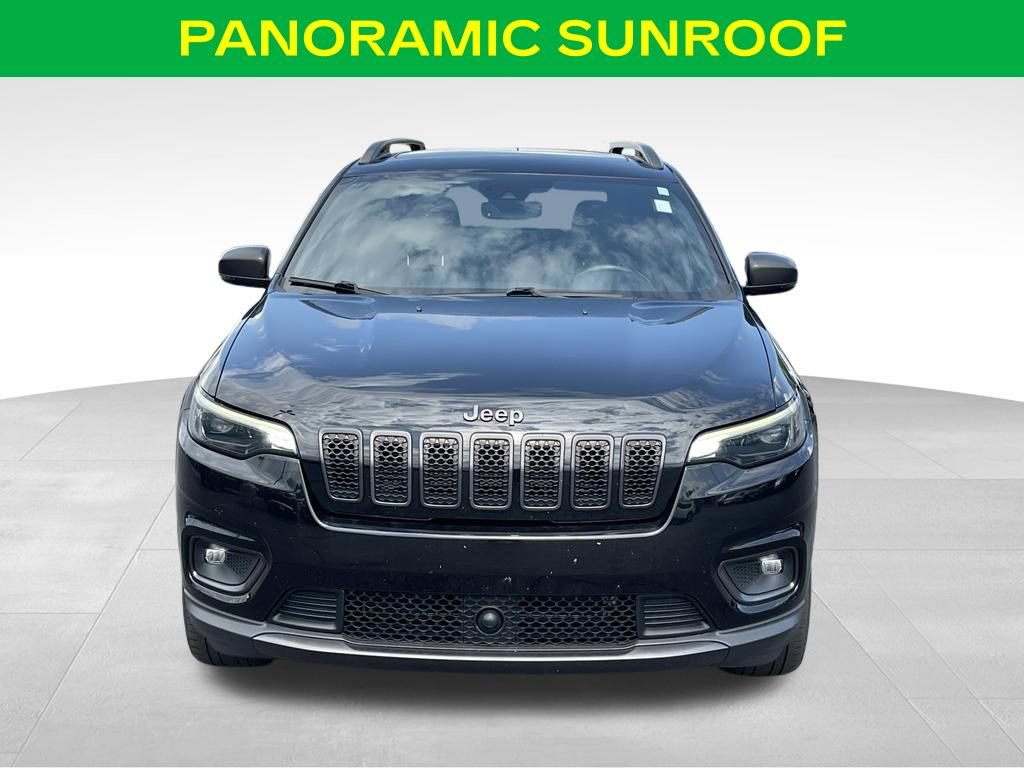 Used 2021 Jeep Cherokee Latitude Lux 80th Anniv w/ Quick Order Package 26U 80TH AWD/4WD image 3