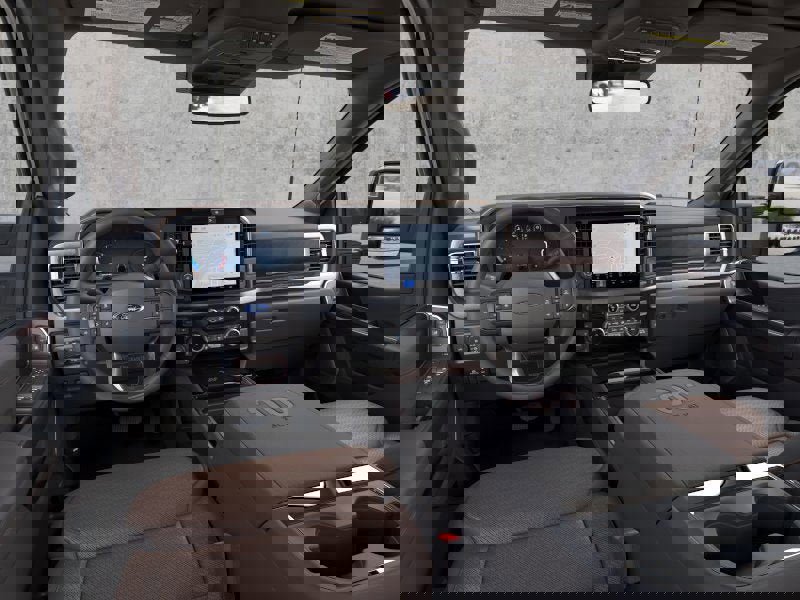 New 2026 Ford F250 King Ranch w/ Chrome Package image 11