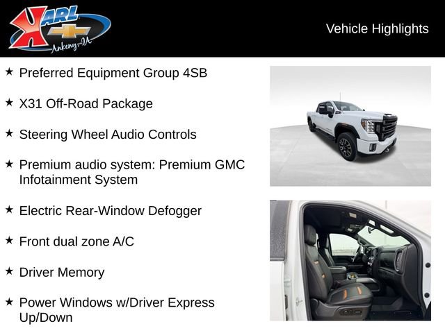 Certified 2021 GMC Sierra 2500 AT4 image 2