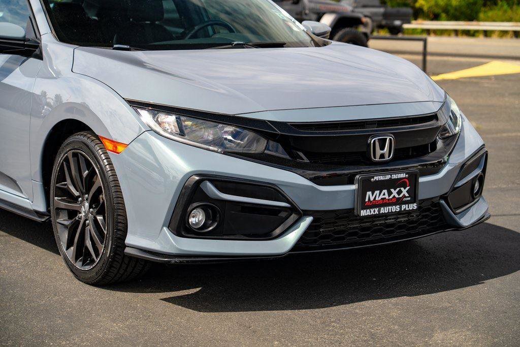 Used 2020 Honda Civic Sport image 7
