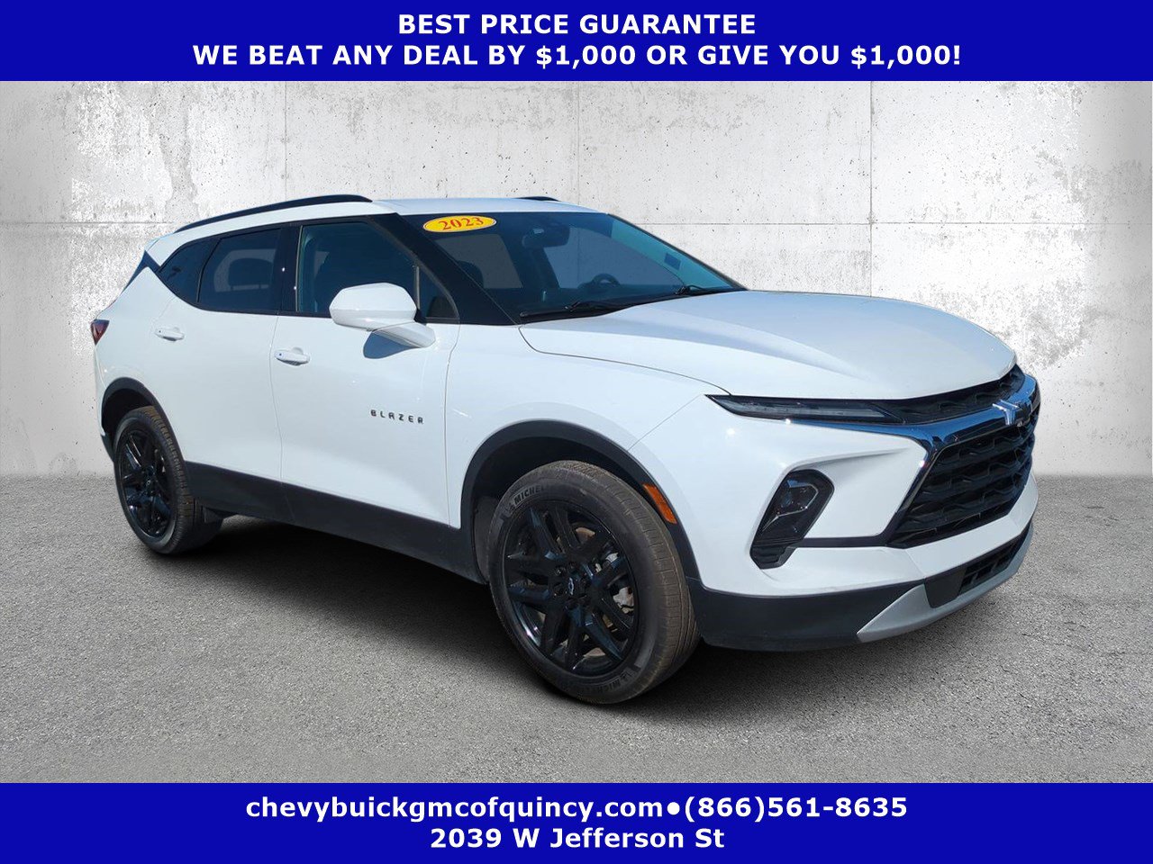 Used 2023 Chevrolet Blazer LT w/ Convenience Package