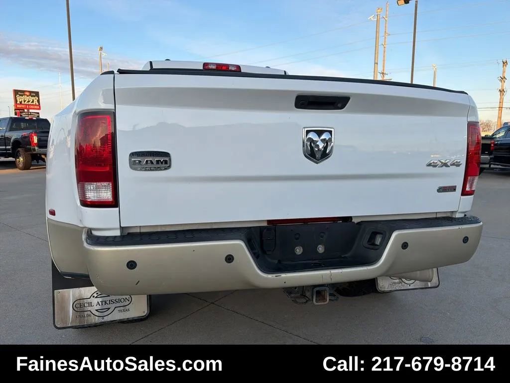 Used 2011 RAM 3500 Laramie Longhorn w/ Cold Weather Group AWD/4WD image 18
