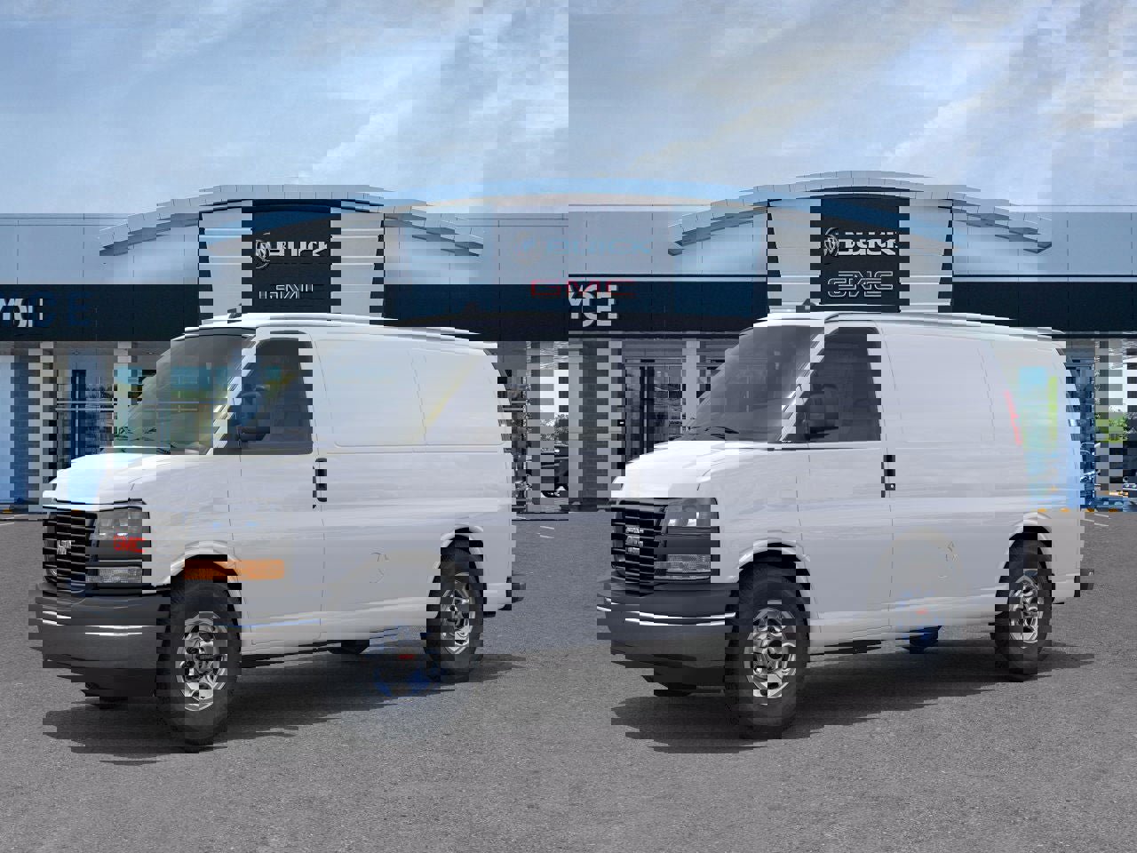 New 2026 GMC Savana 2500 w/ Driver Convenience Package image 2