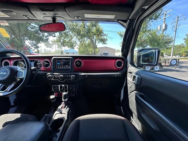 Used 2019 Jeep Wrangler Unlimited Rubicon w/ Steel Bumper Group AWD/4WD image 25