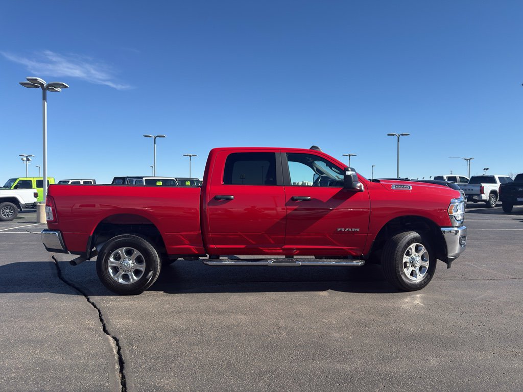 Certified 2024 RAM 2500 Big Horn w/ Bed Utility Group AWD/4WD image 4