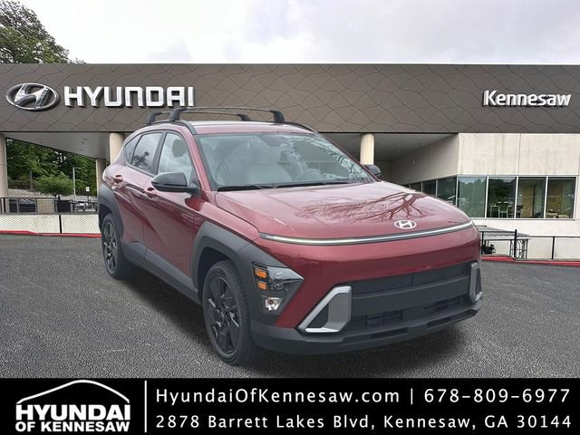 New 2026 Hyundai Kona SEL Sport image 1