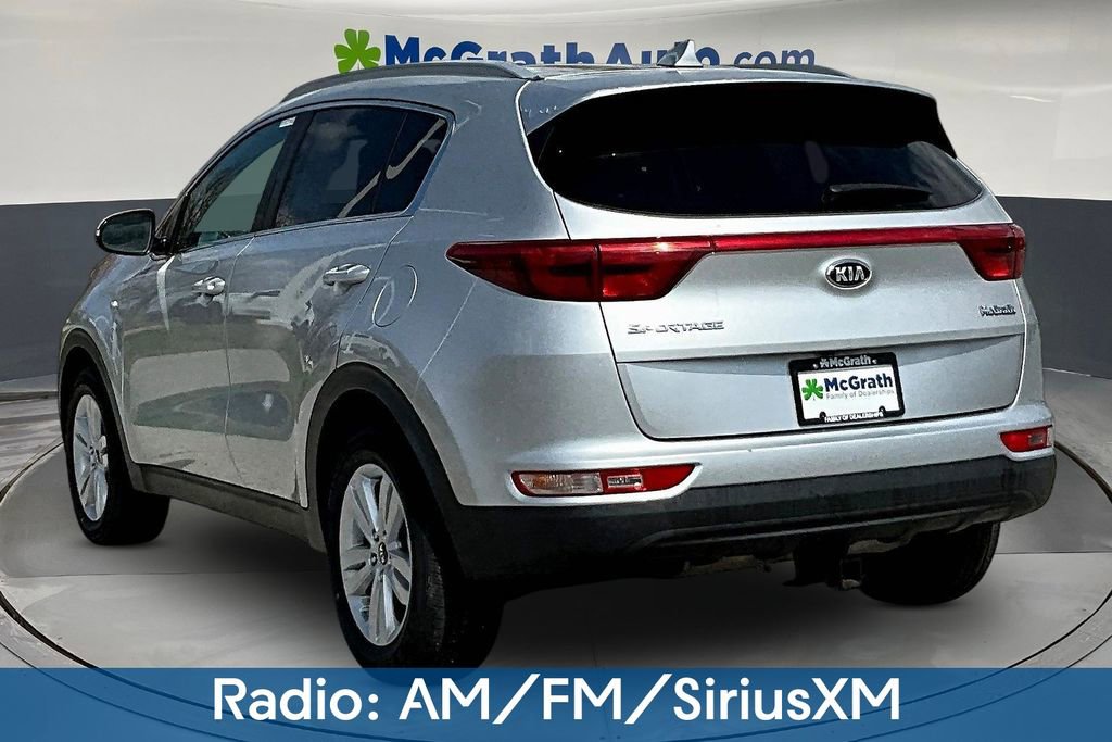 Used 2018 Kia Sportage LX w/ LX Technology Package AWD/4WD image 4