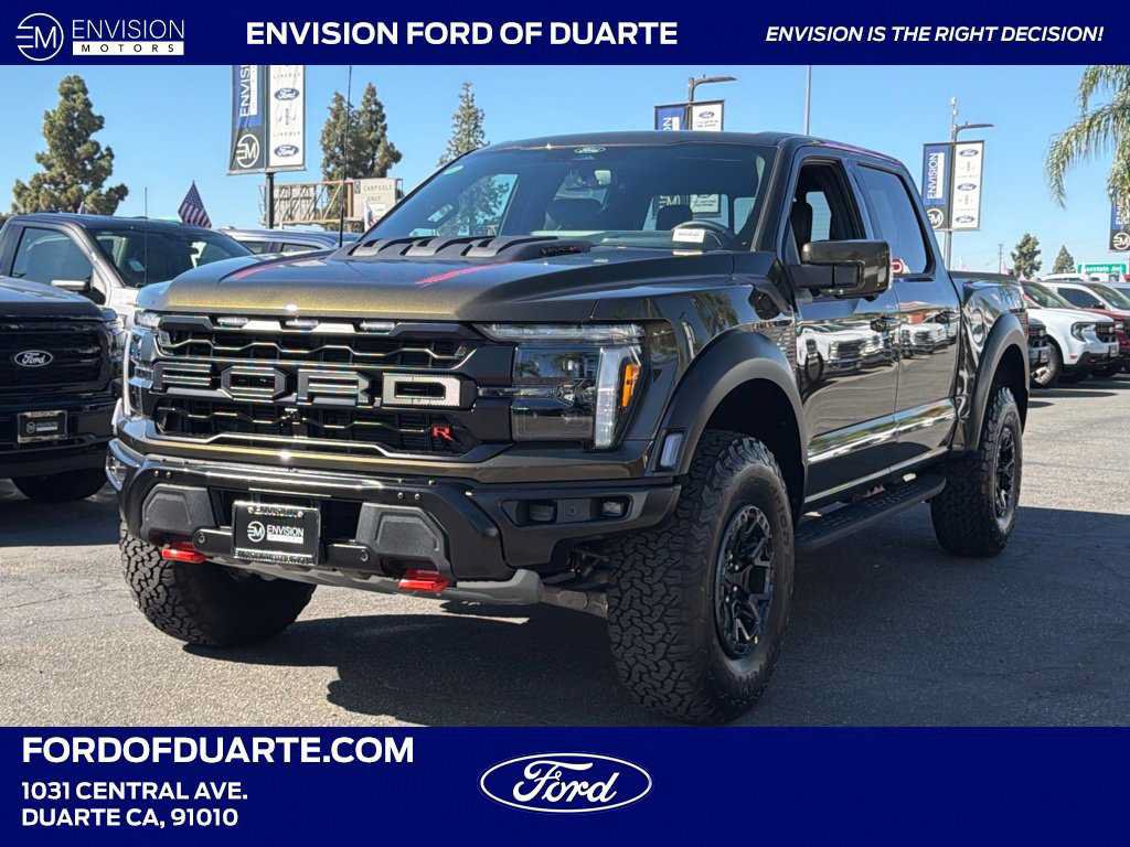 New 2026 Ford F150 Raptor w/ Equipment Group 803A Raptor R AWD/4WD image 5