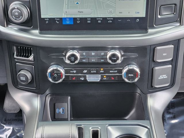 Used 2024 Ford F150 XLT w/ Equipment Group 302A MID image 16
