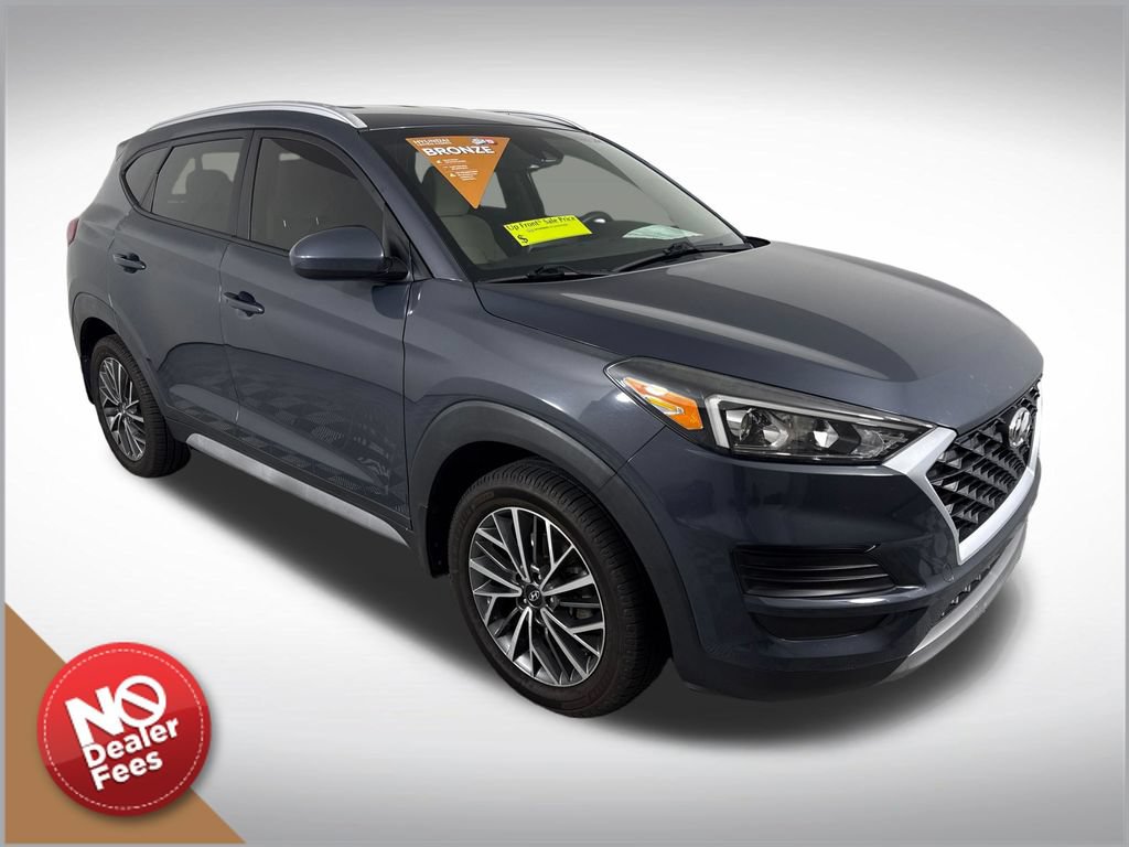 Used 2021 Hyundai Tucson SEL FWD 360° Tour