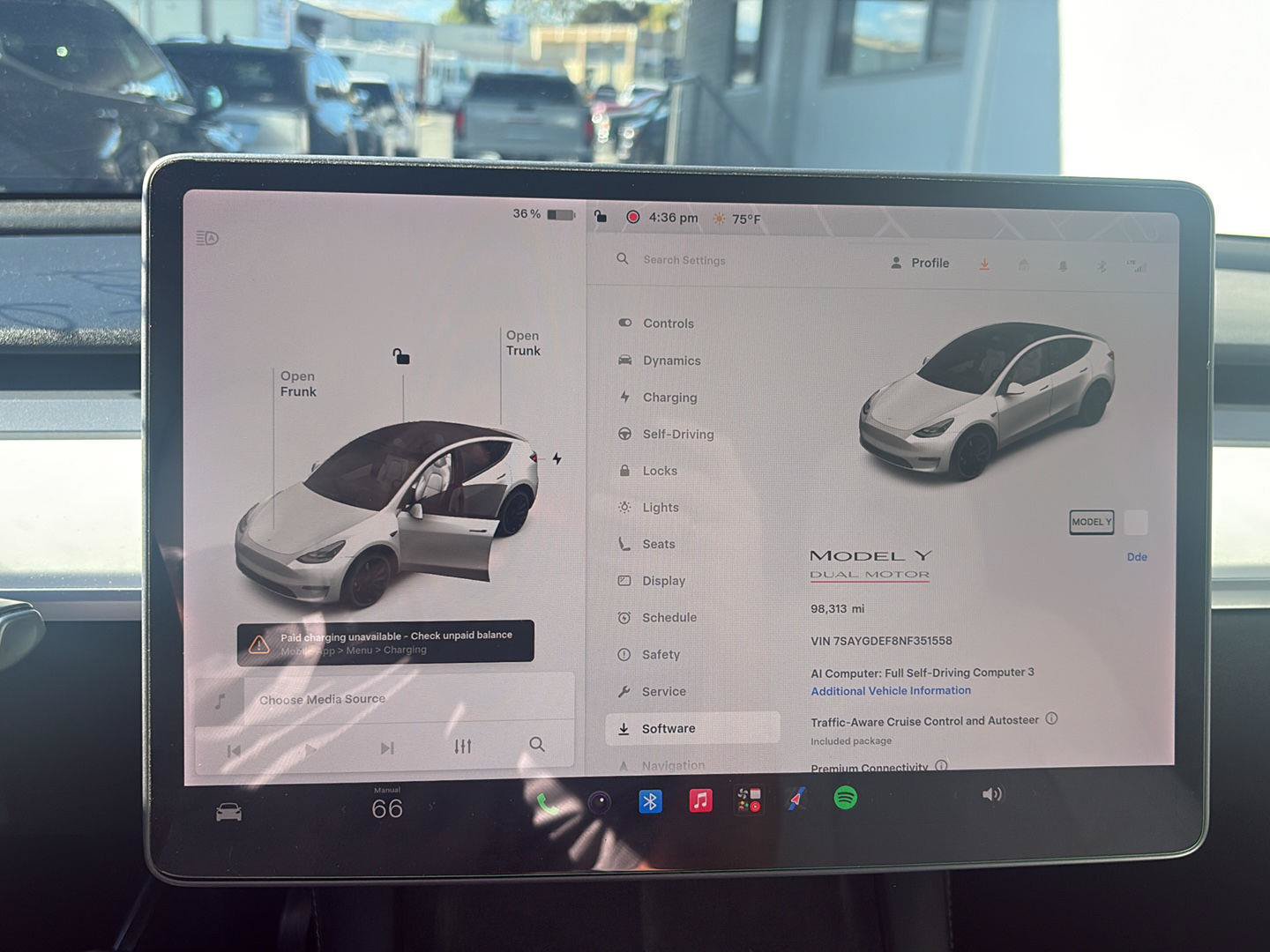 Used 2022 Tesla Model Y Performance AWD/4WD image 10