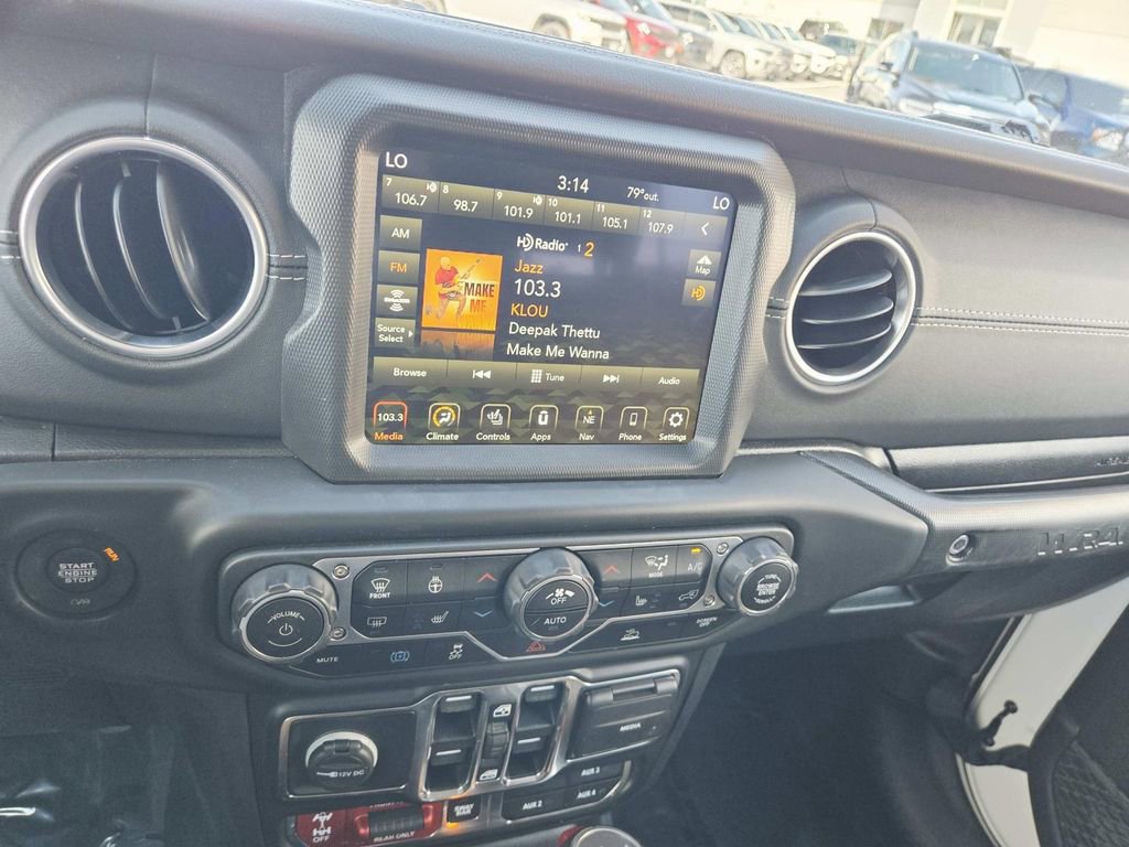 Used 2021 Jeep Wrangler Unlimited Rubicon 4xe w/ Steel Bumper Group image 30