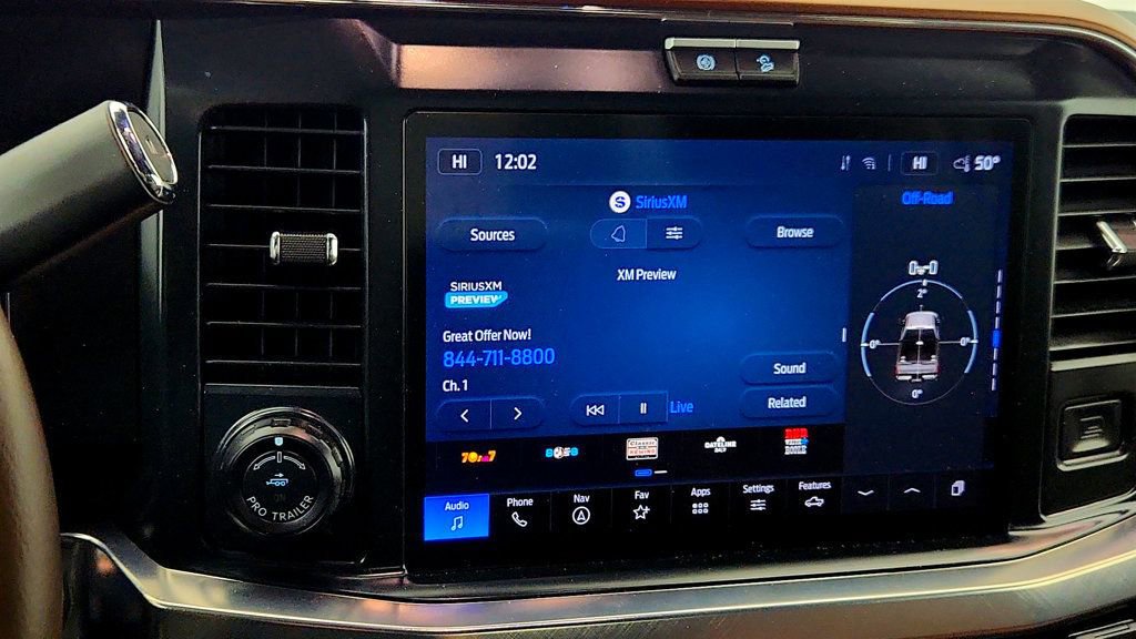 Used 2026 Ford F350 King Ranch w/ Chrome Package AWD/4WD image 16