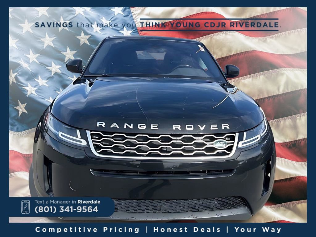 Used 2020 Land Rover Range Rover Evoque SE image 2