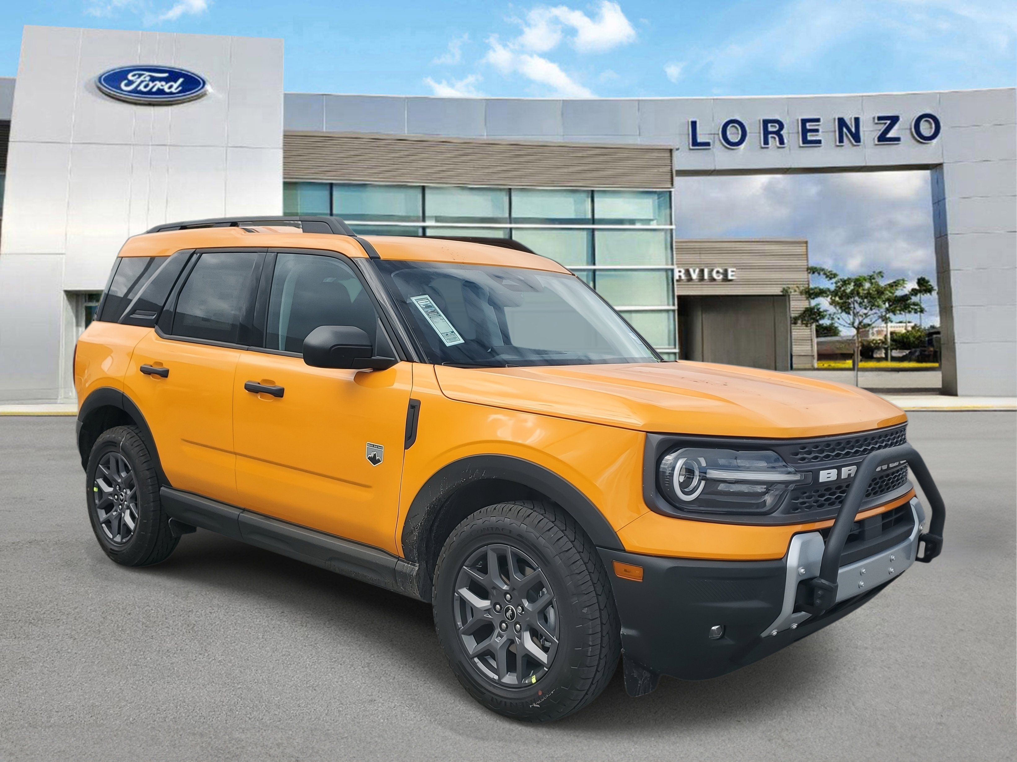New 2026 Ford Bronco Sport Big Bend w/ Convenience Package image 3