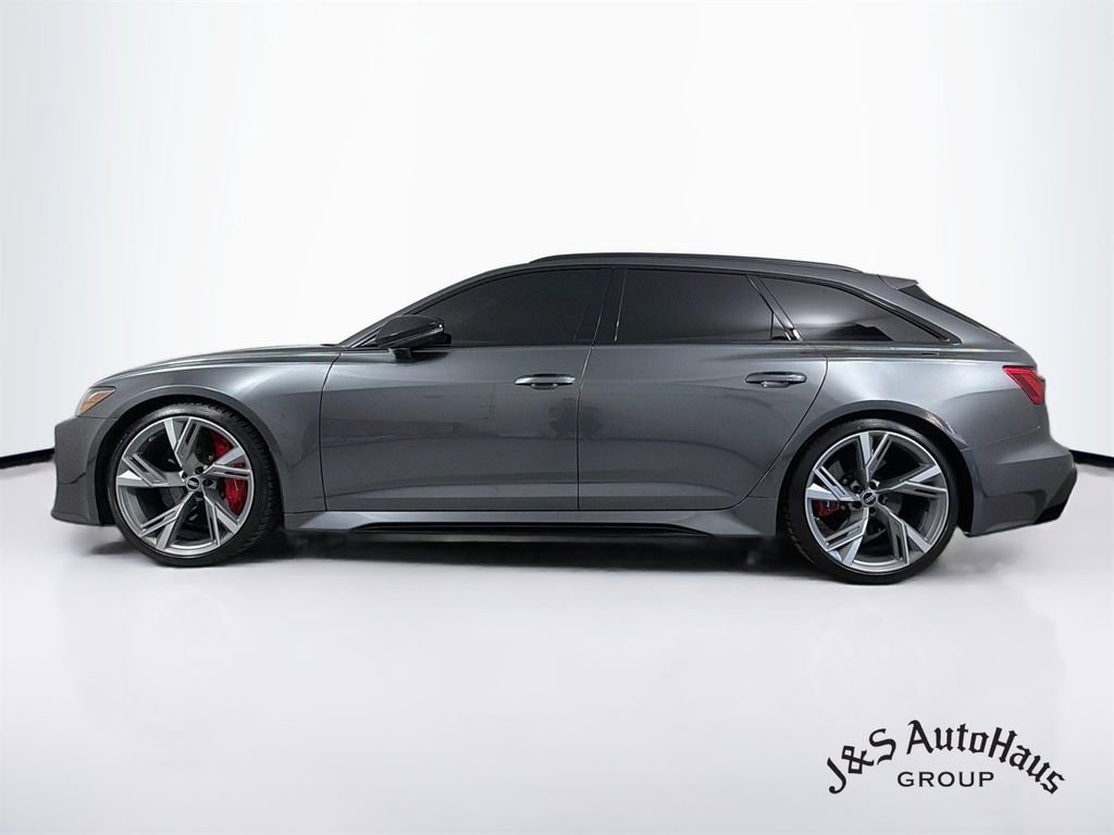 Used 2021 Audi RS 6 AWD/4WD image 4