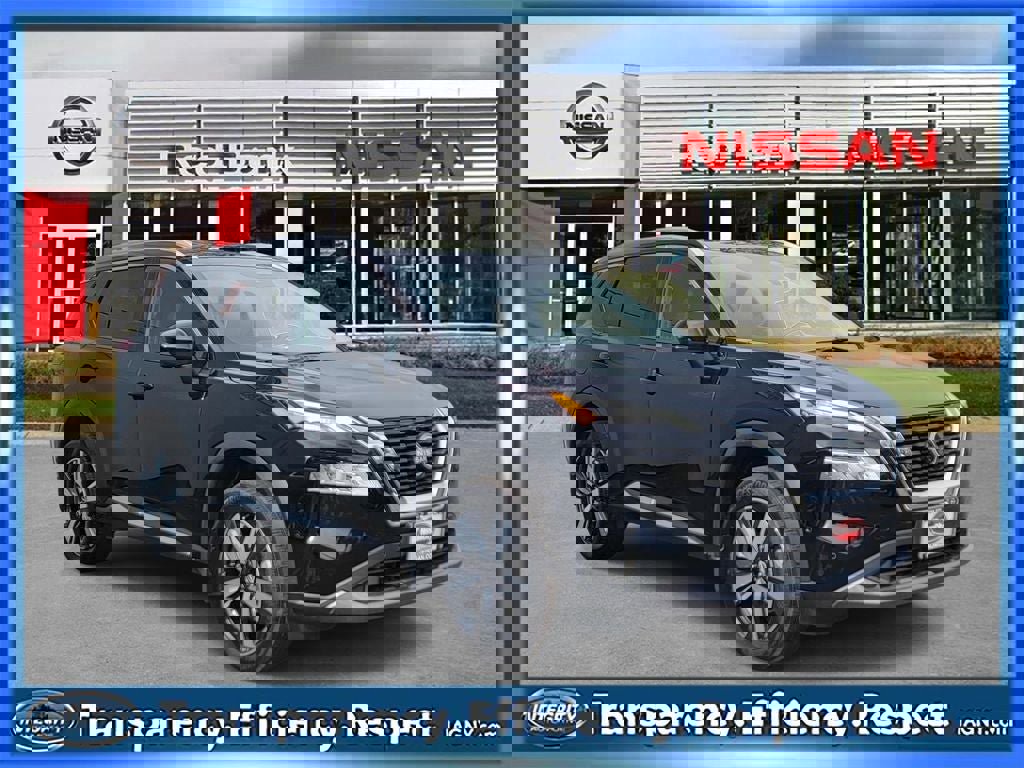 Used 2023 Nissan Rogue SL w/ SL Premium Package AWD/4WD image 1