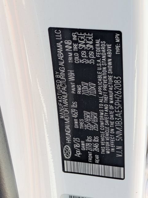 Used 2023 Hyundai Tucson SEL w/ Winter Package FWD image 28
