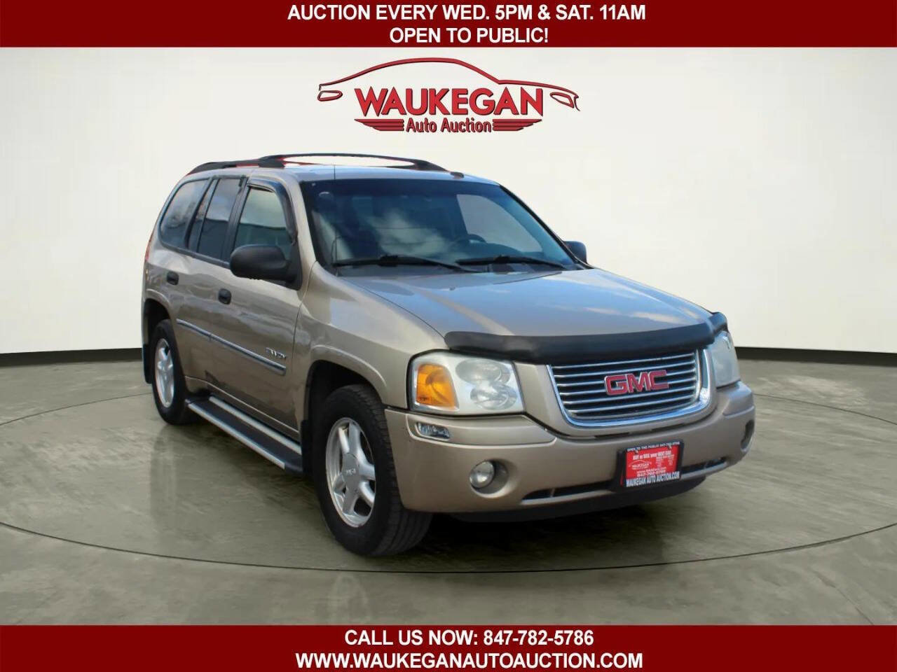 Used 2006 GMC Envoy SLE w/ Sle Preferred Equipment Group image 2