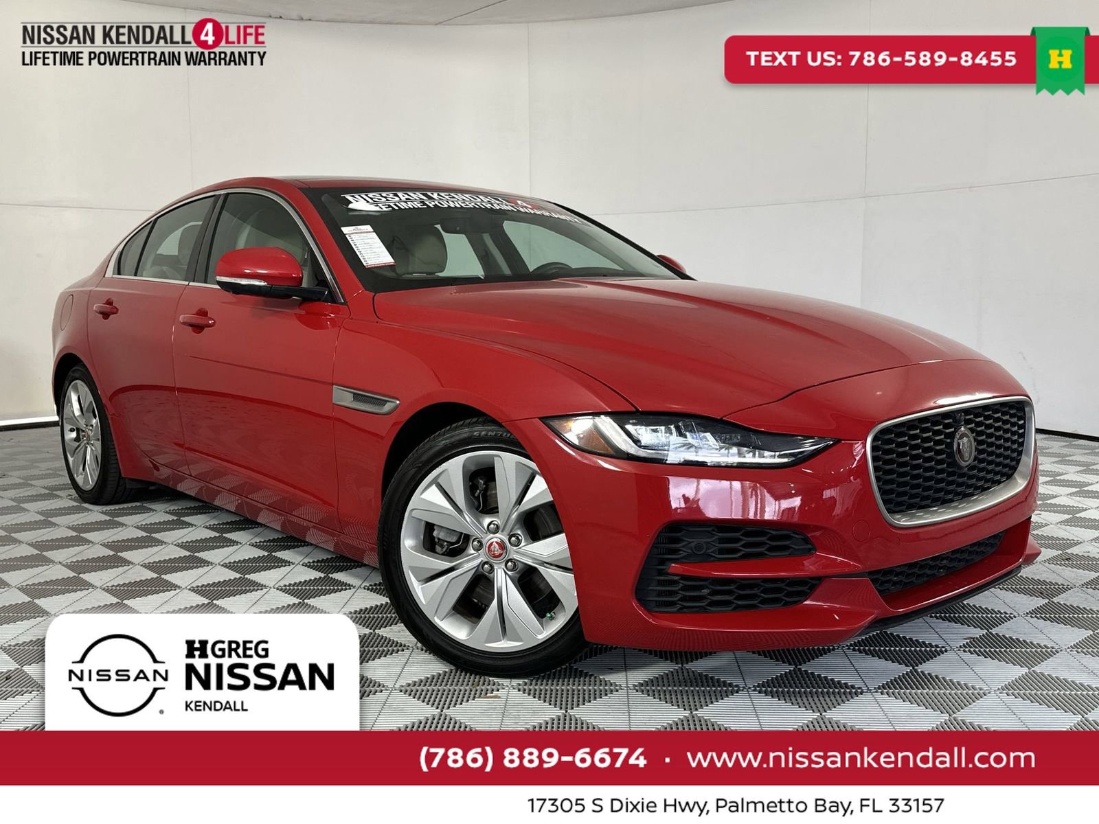 Used 2020 Jaguar XE S