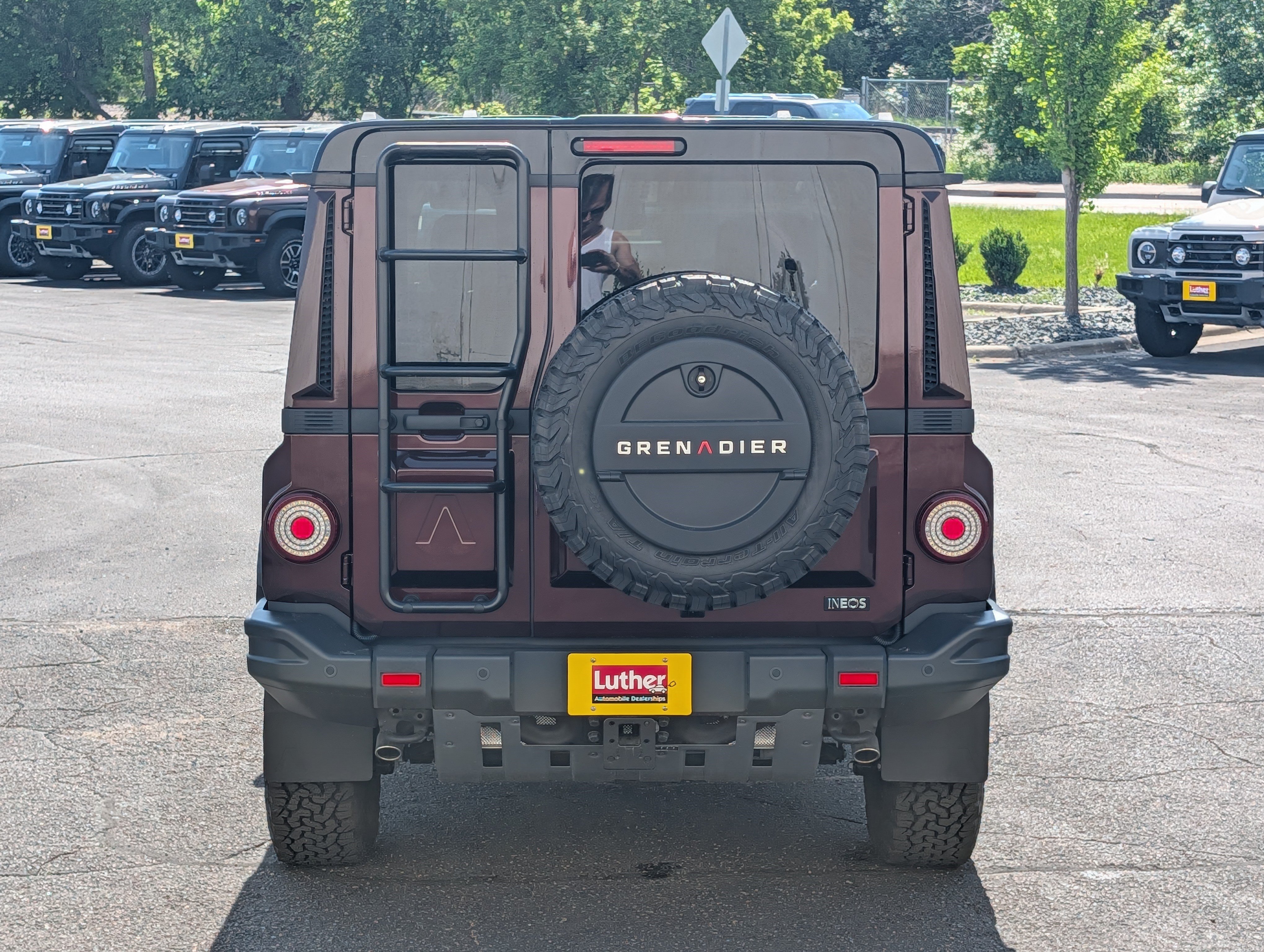 New 2026 INEOS Grenadier AWD/4WD image 38