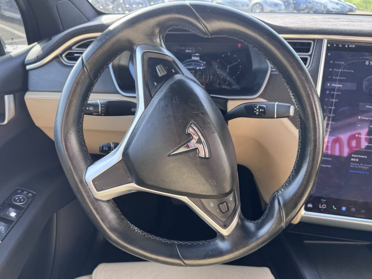 Used 2016 Tesla Model X 90D AWD/4WD image 23