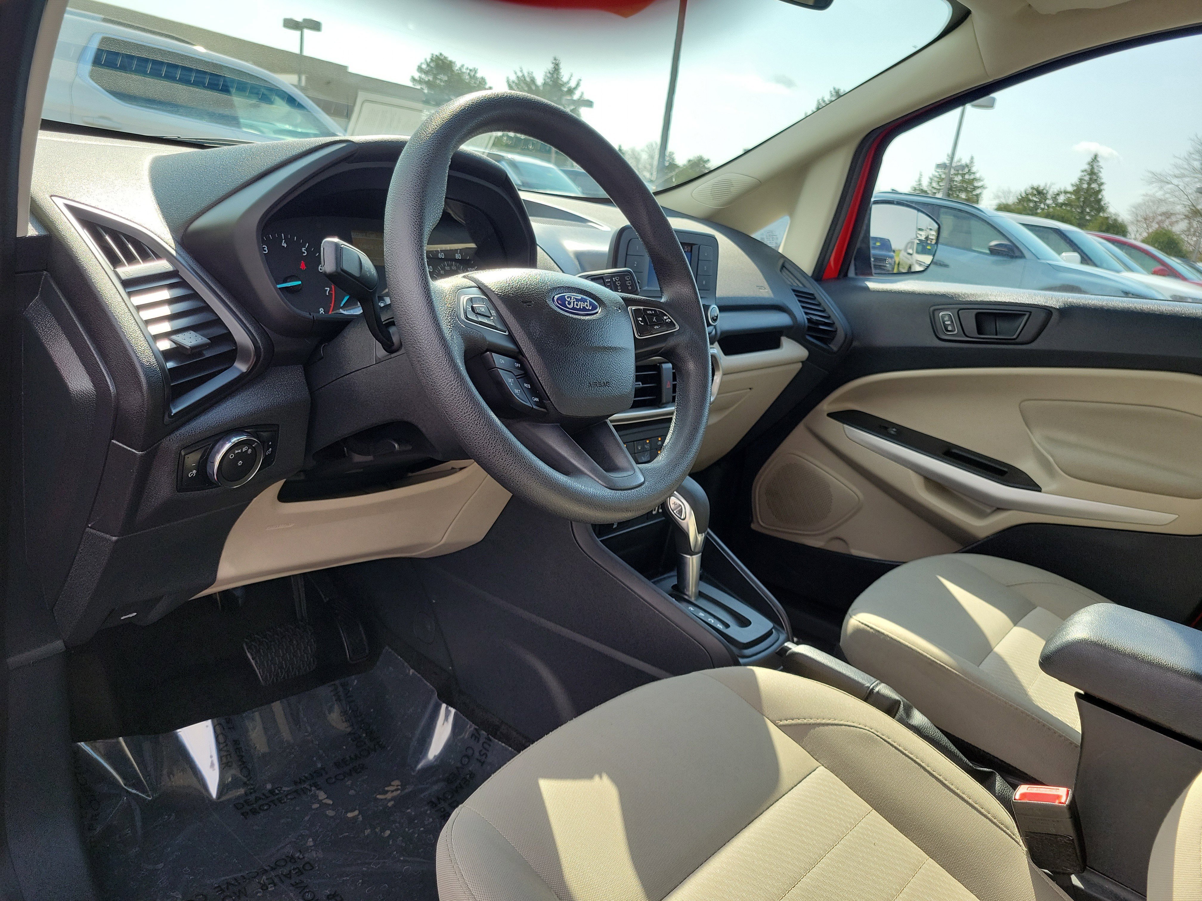 Used 2021 Ford EcoSport S image 19