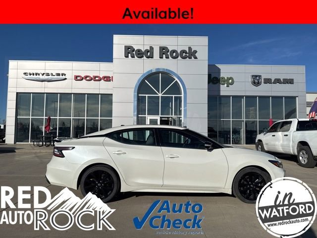 Used 2023 Nissan Maxima SR w/ Sport Mat Group image 1