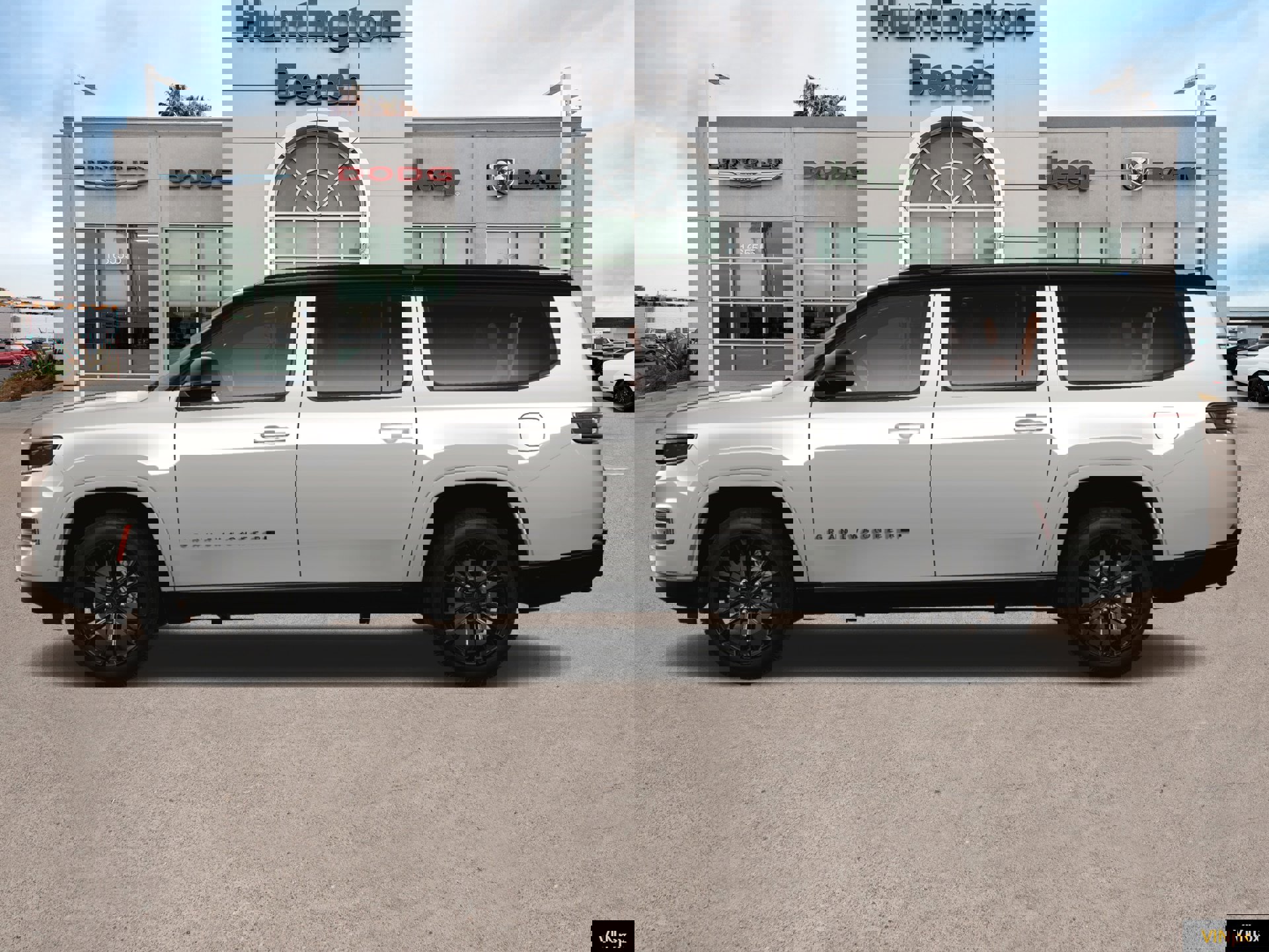 New 2025 Jeep Grand Wagoneer L Series III w/ Rear Seat Video Group 1 image 3