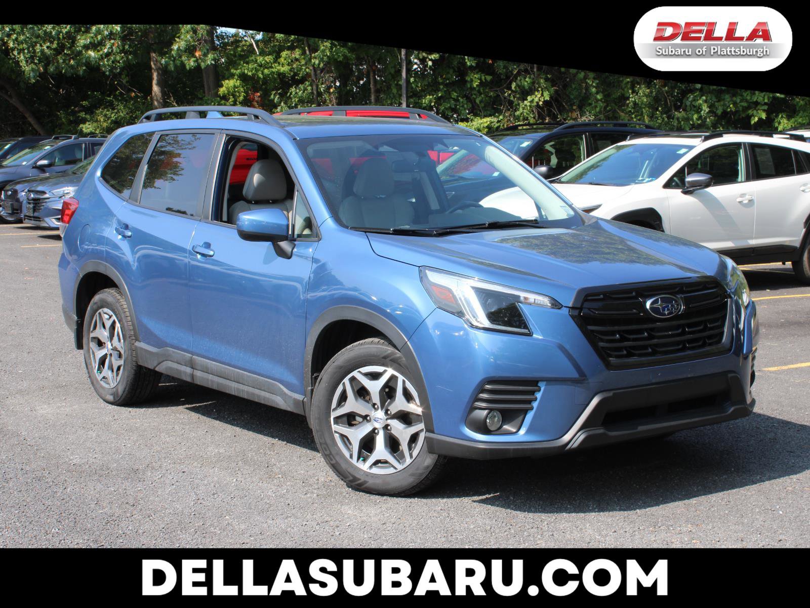 Certified 2022 Subaru Forester Premium