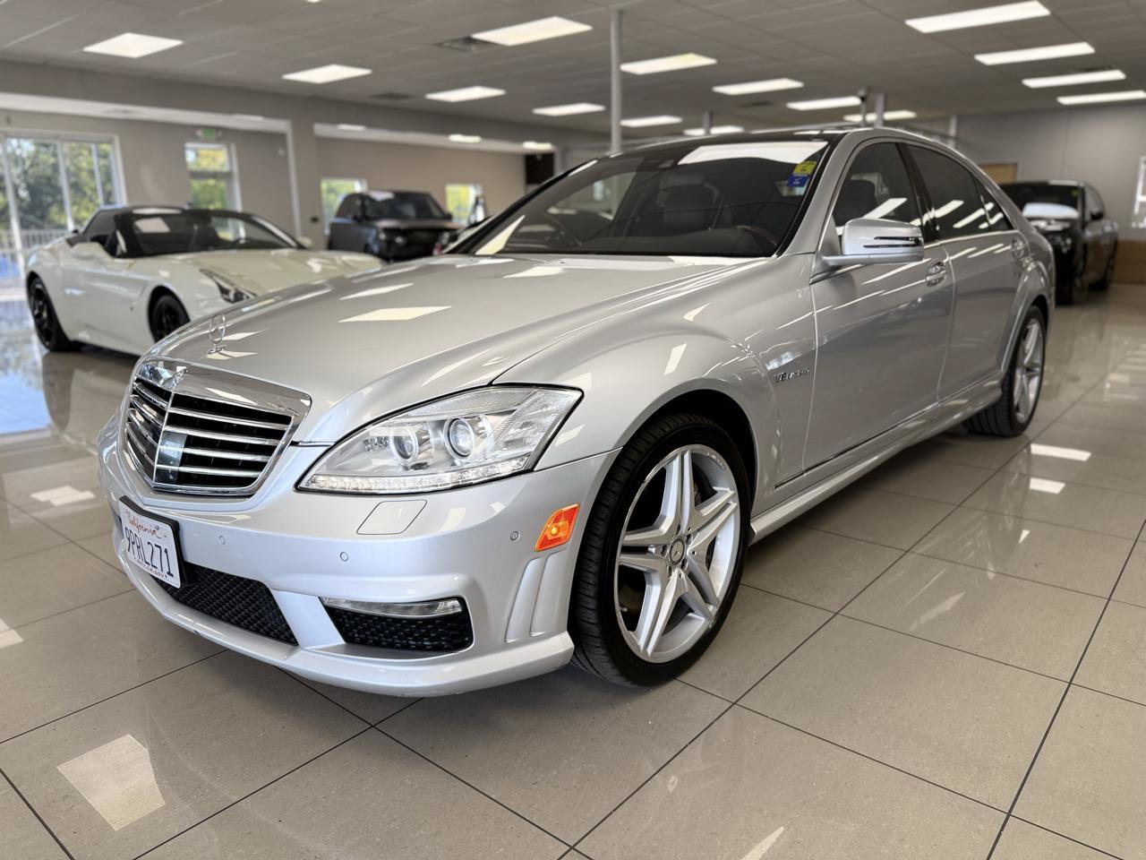 Used 2013 Mercedes-Benz S 63 AMG w/ Rear Seat Pkg image 8