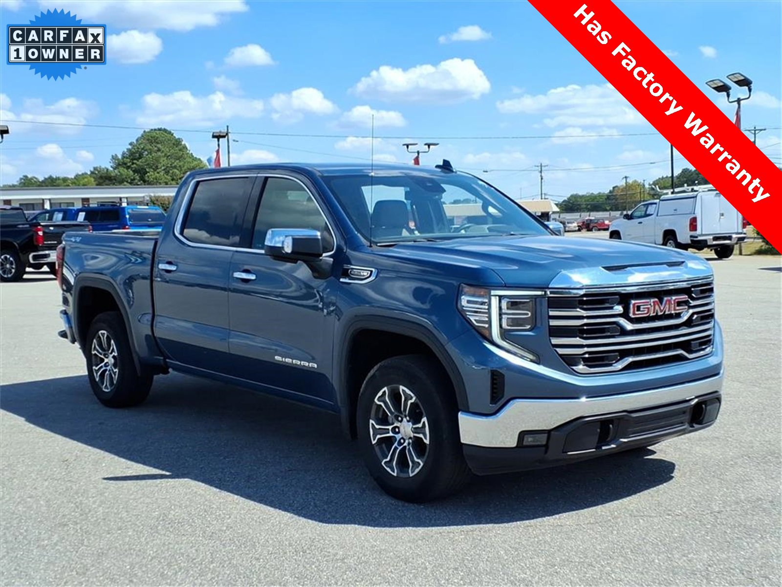 Used 2024 GMC Sierra 1500 SLT image 7