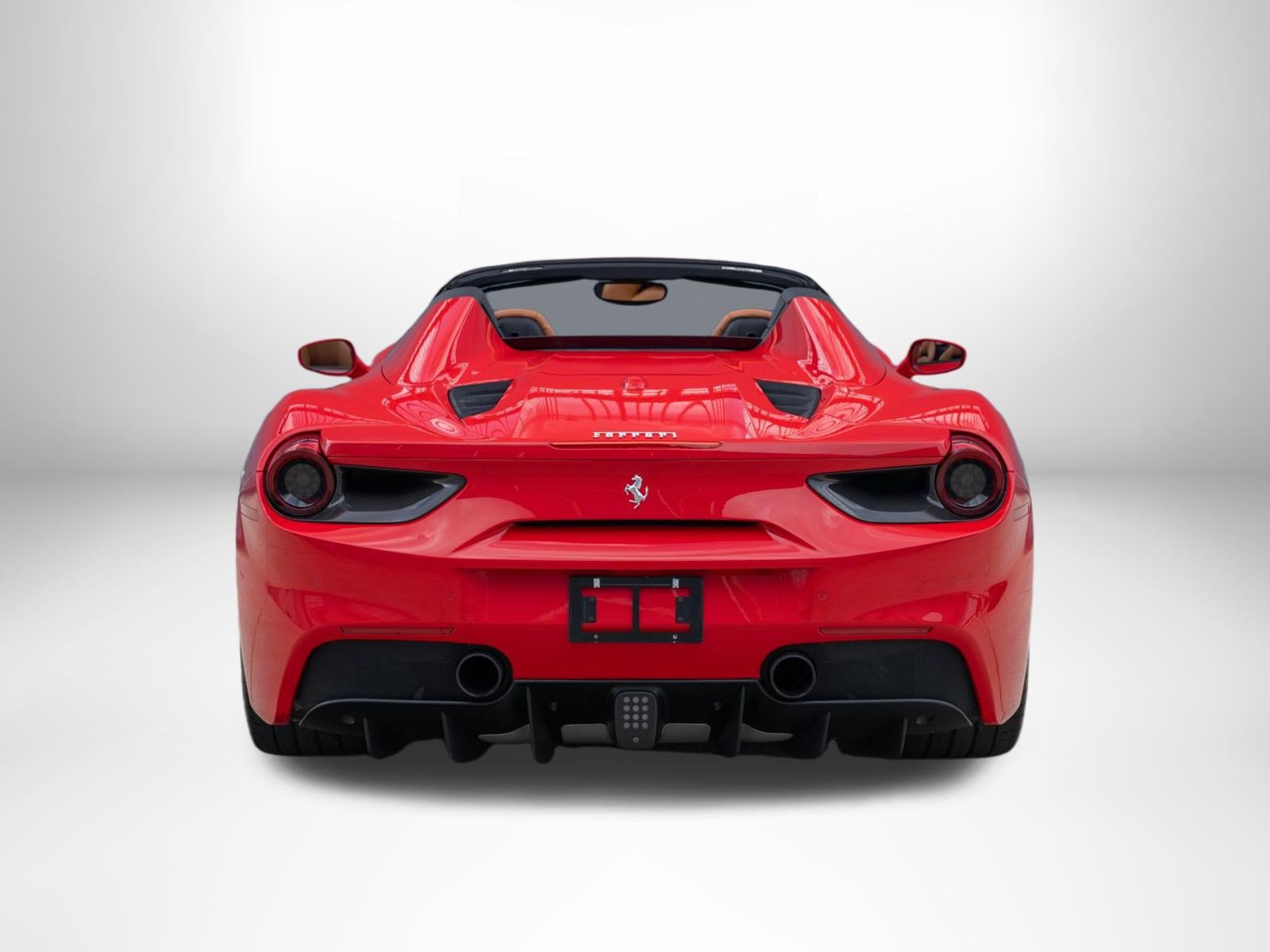 Used 2018 Ferrari 488 Spider RWD image 9