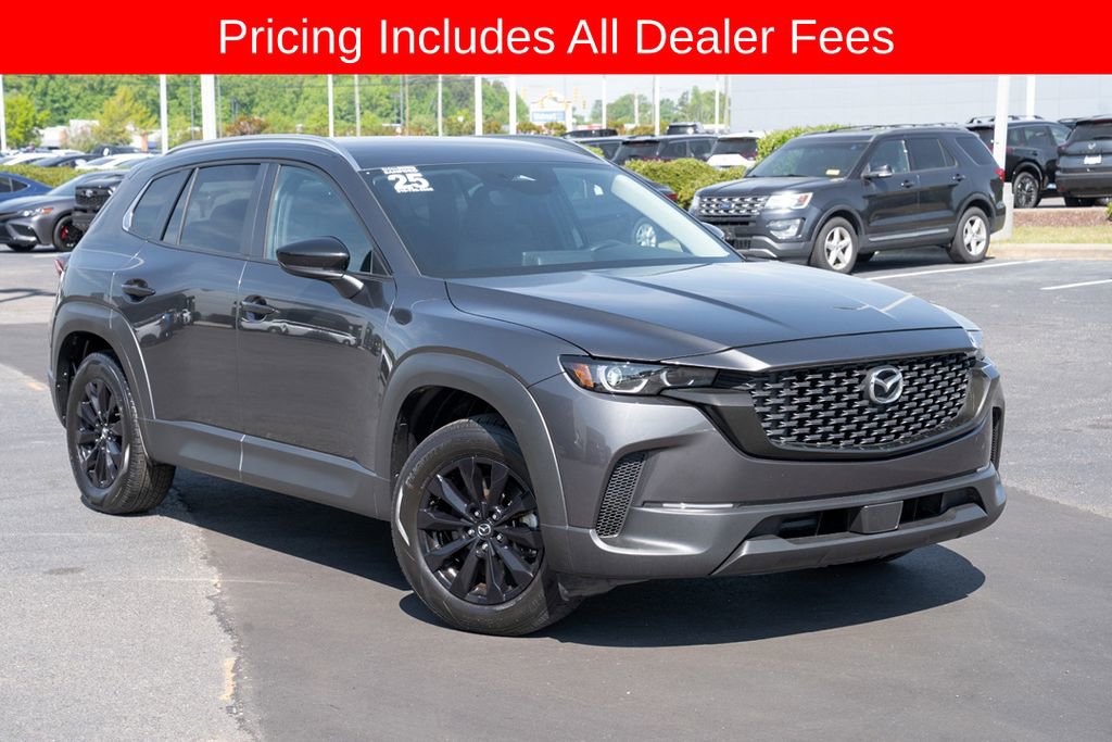 Used 2025 MAZDA CX-50 AWD 2.5 S w/ Preferred Package image 1
