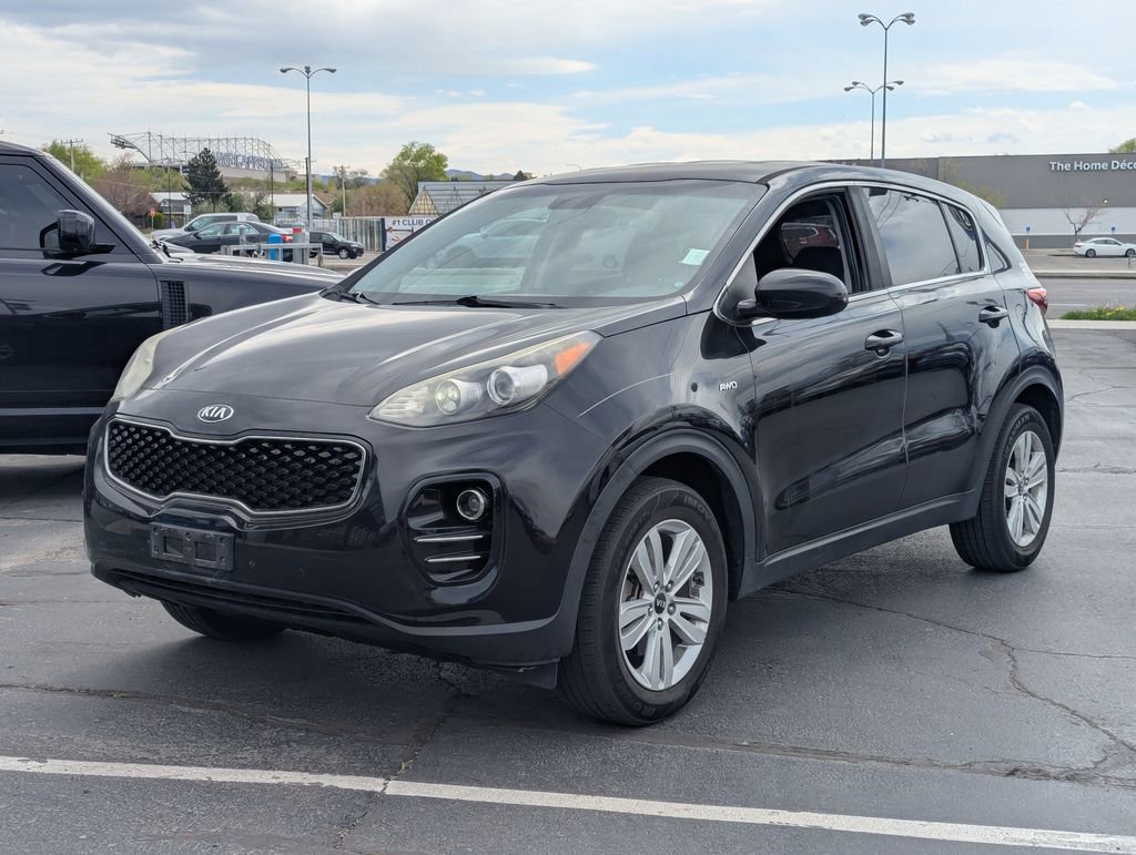 Used 2017 Kia Sportage LX AWD/4WD image 9