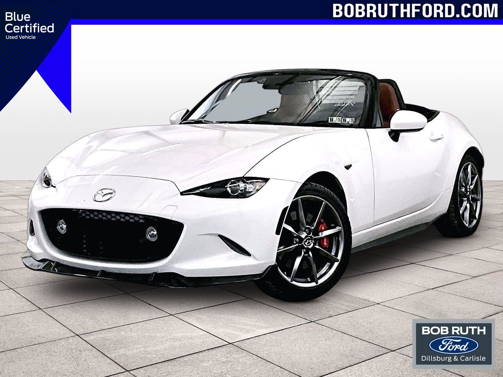 Used 2022 MAZDA MX-5 Miata Grand Touring RWD image 1