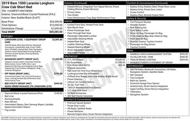 Used 2019 RAM 1500 Limited image 3