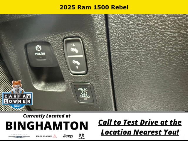 Used 2025 RAM 1500 Rebel w/ Rebel Level 2 Equipment Group AWD/4WD image 28